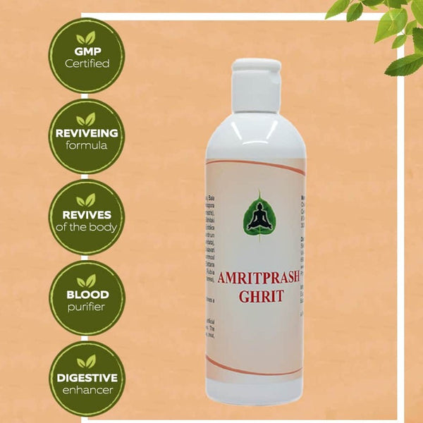 Amritprash Ghrit : A rejuvenating formulation for both females and males.