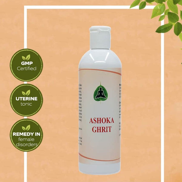 Ashoka Ghrita : A uterine tonic and remedy for female disorders