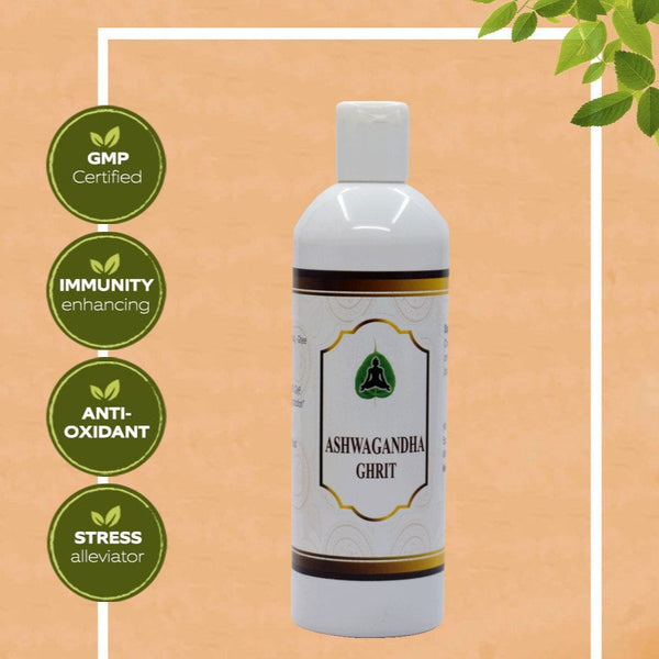 Ashwagandha Ghrit : Rejuvenating formula for general health benefits