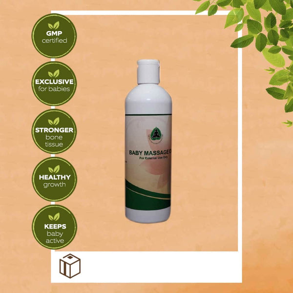 Baby Massage Oil