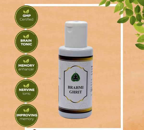 Brahmi Ghrit : Brain tonic and memory enhancer