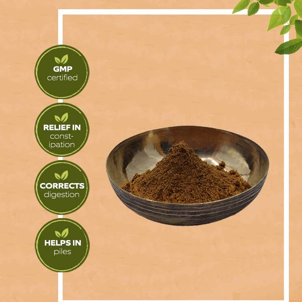 Erandaharitaki powder