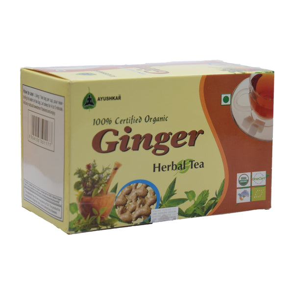 Ginger tea