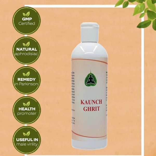 Kaunch Ghrit : Natural aphrodisiac and remedy for Parkinsonism