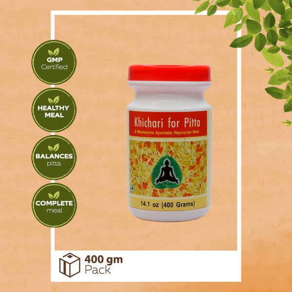 Khichari for pitta : A healthy meal for Pitta Constitution