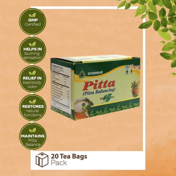 Pitta balancing tea