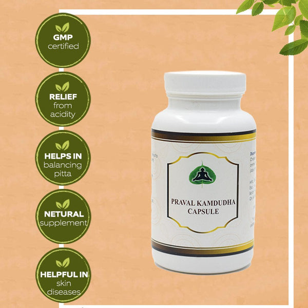 Muktashukti Kamdudha Capsule