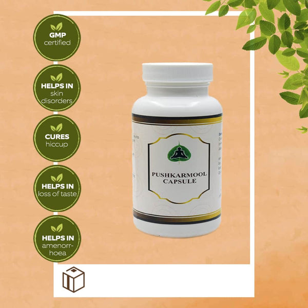 Pushkarmool Capsules