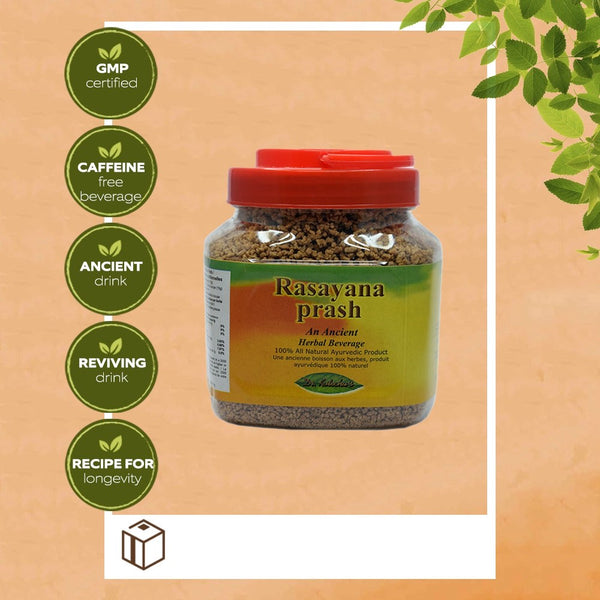 Rasayanaprash : Ancient caffeine free herbal beverage for rejuvenation