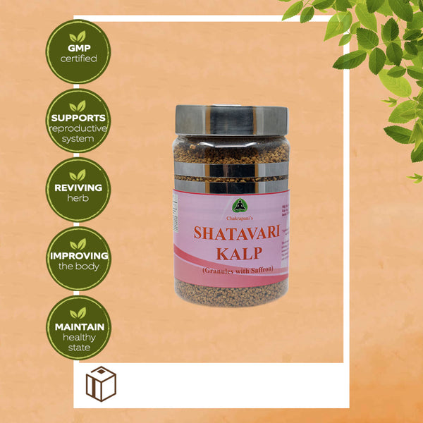 Shatavari Kalp : Supports Healthy Female reproductive system