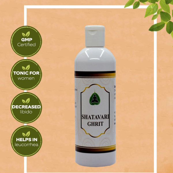 Shatavari Ghrita : Supports reproductive health and tonic for women