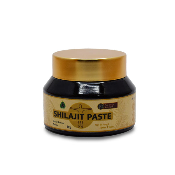 Purified Shilajit Paste