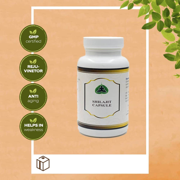 Pure Shilajit Capsule
