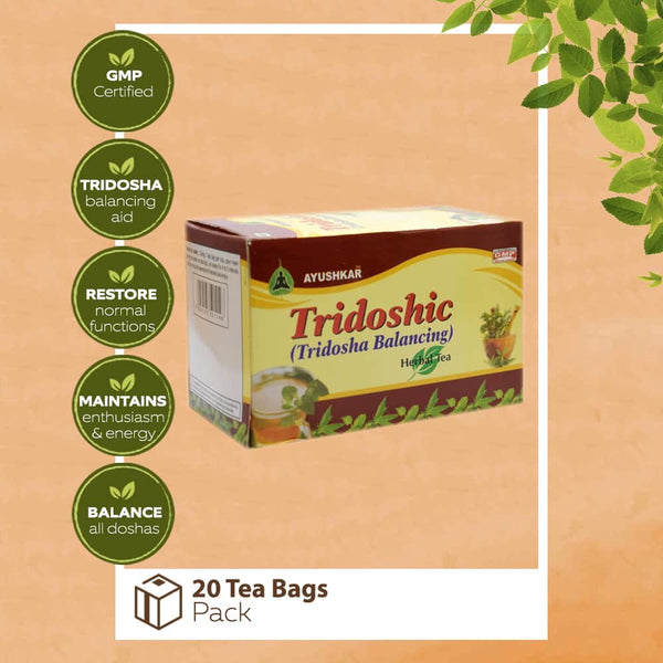 Tridoshik Herbal tea