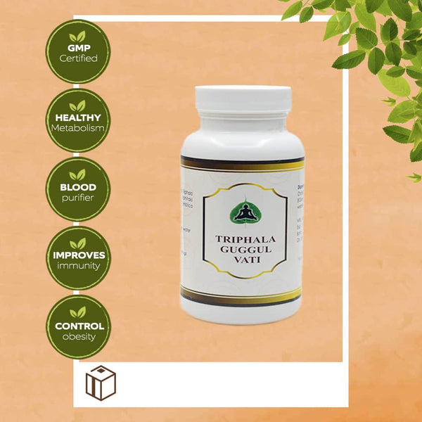 Triphala Guggulu vati