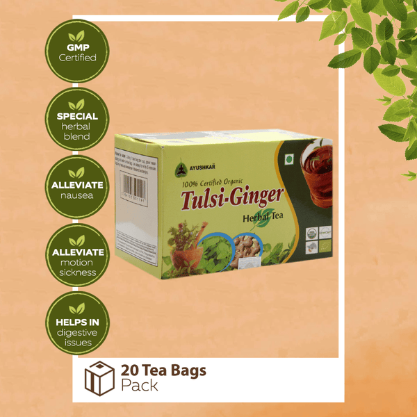 Tulsi – Ginger tea