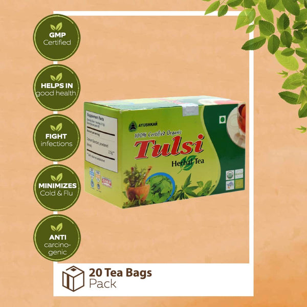 Tulsi tea