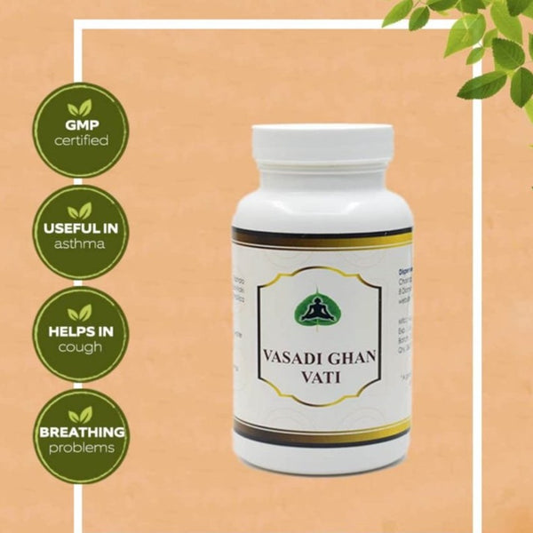 Vasadi ghan vati : Breathing problems elixir