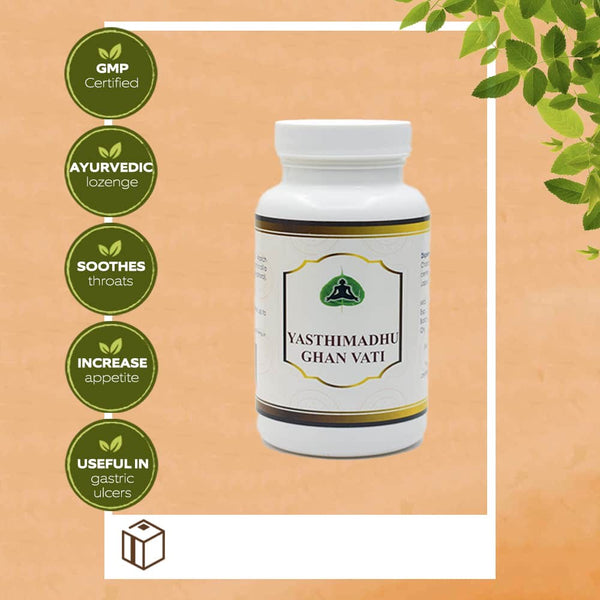 Yastimadhu ghana vati