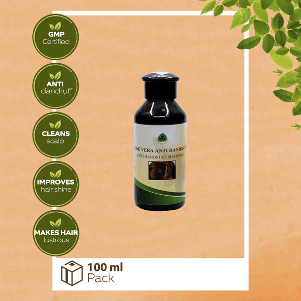 Aloe Vera Anti Dandruff Hair Care Shampoo