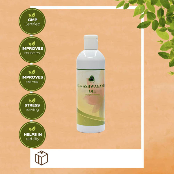 Bala-ashwagandha Oil