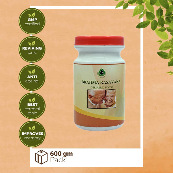 Brahma Rasayana- A Rejuvenative tonic for the brain