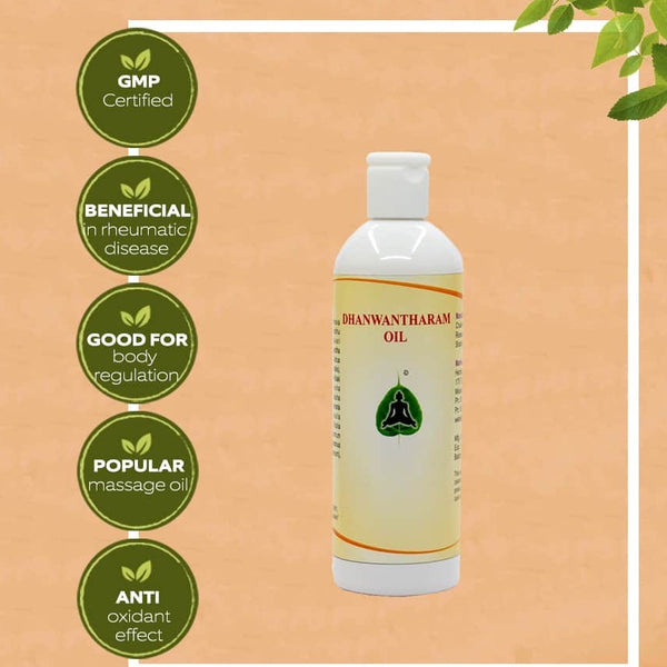 Dhanwantharam oil
