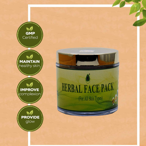 Herbal face pack