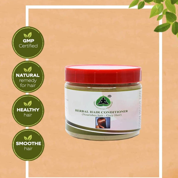 Herbal hair conditioner (Natural remedy for your hair) : For healthy and smooth hair.