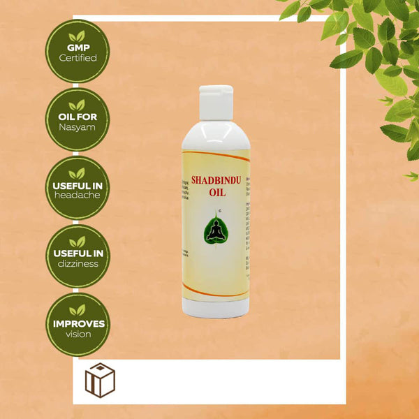 Shadbindu oil