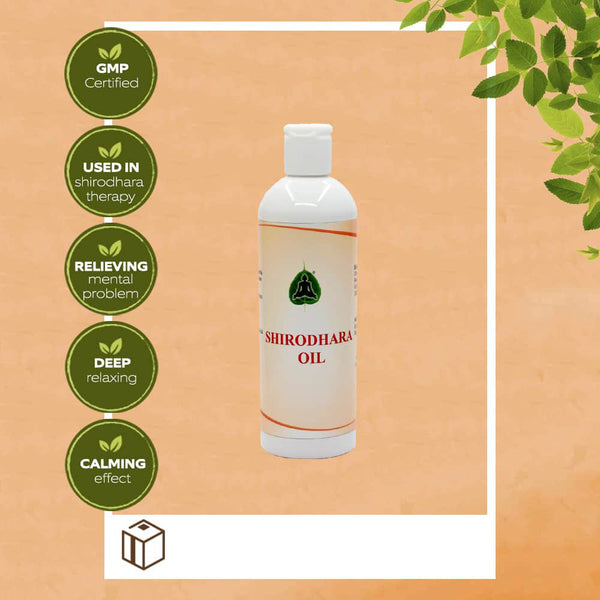 Shirodhara oil
