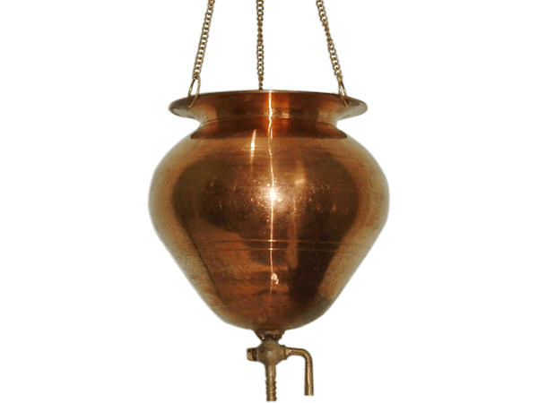 Copper Shirodhara pot