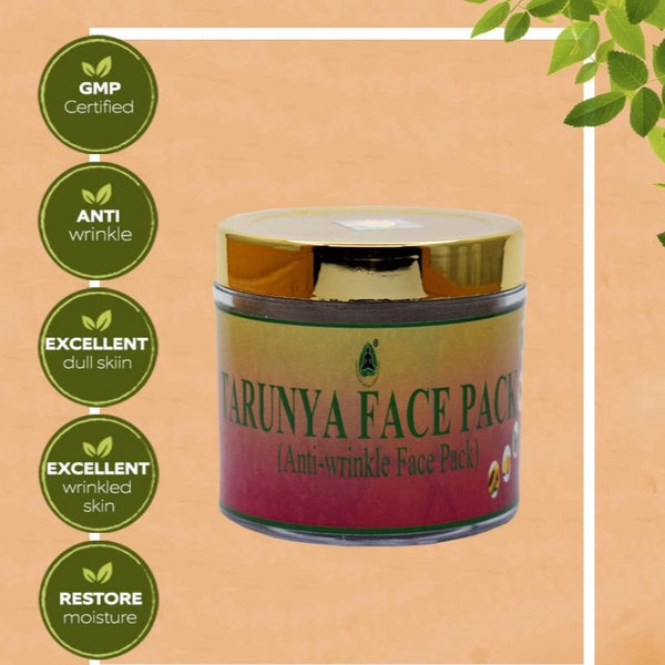 Tarunya (anti-wrinkle) face pack