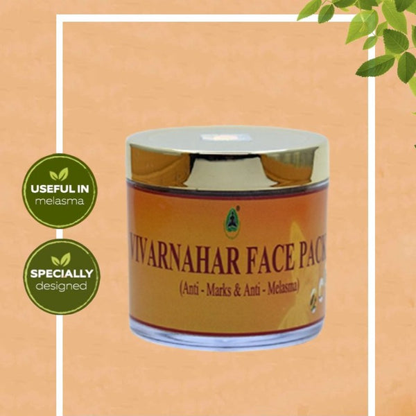 Vivarnahar face pack (Anti marks & Anti melasma)